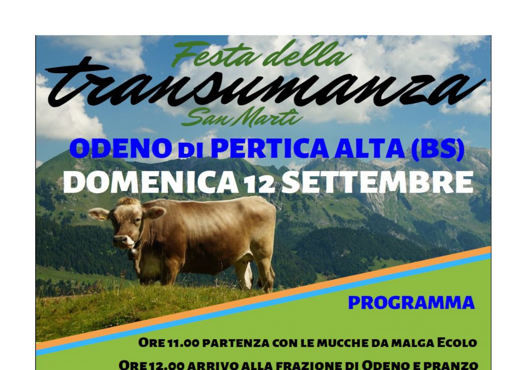 FESTA DELLA TRANSUMANZA